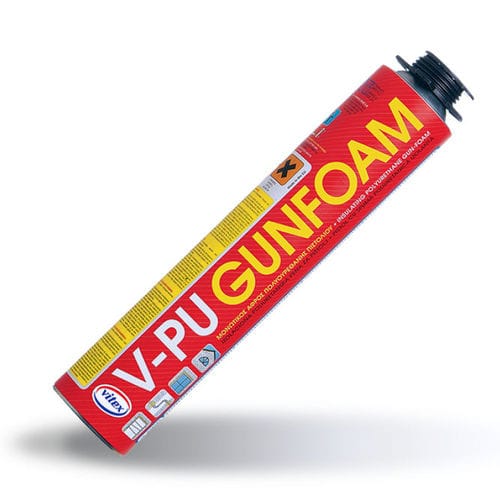 Isolante termo-acustico - V-PU GUN - VITEX - in poliuretano / in schiuma / per interni