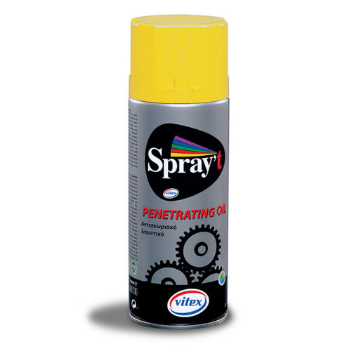 Pittura di protezione - VITEX SPRAY'T PENETRATING OIL - VITEX - indoor / per ferro / per metallo