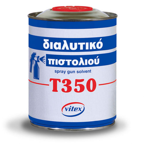 Additivo - SPRAY GUN SOLVENT T 350 - VITEX