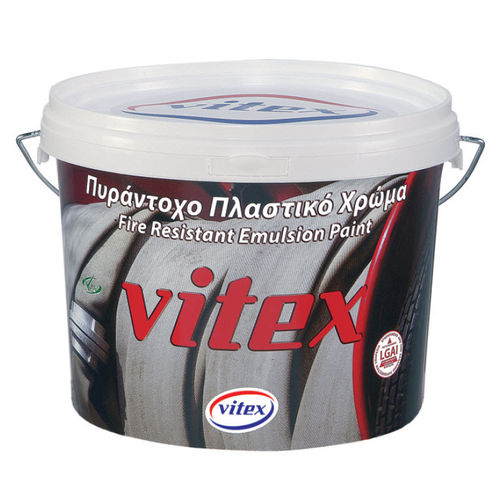 Pittura di protezione - VITEX FIRE RESISTANT - VITEX - termoisolante / indoor / per muro