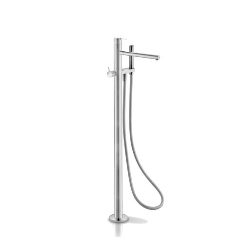 Miscelatore per vasca - STY070 - Linki - a pavimento / in acciaio inossidabile / da bagno
