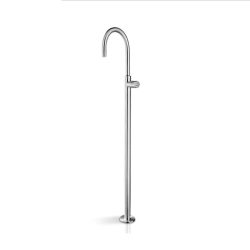 Miscelatore per lavabo - INS060 - Linki - a pavimento / in acciaio inossidabile / da bagno