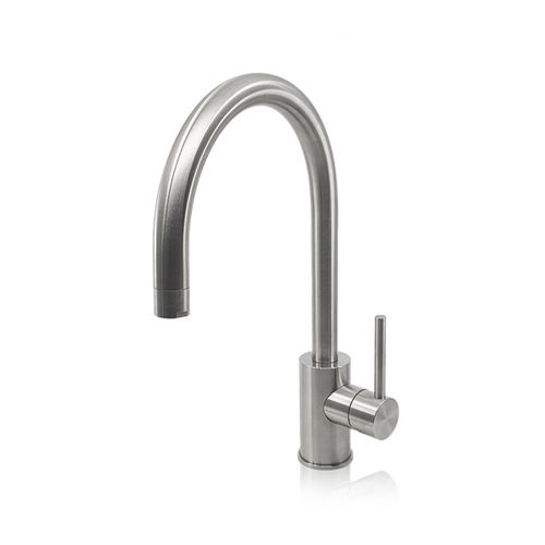 Miscelatore da appoggio - KCH001 - Linki - in metallo / da cucina / 1 foro