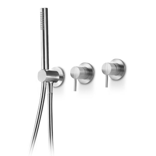Miscelatore doppio comando da doccia - STY325 - Linki - per vasca / da parete / in acciaio inossidabile