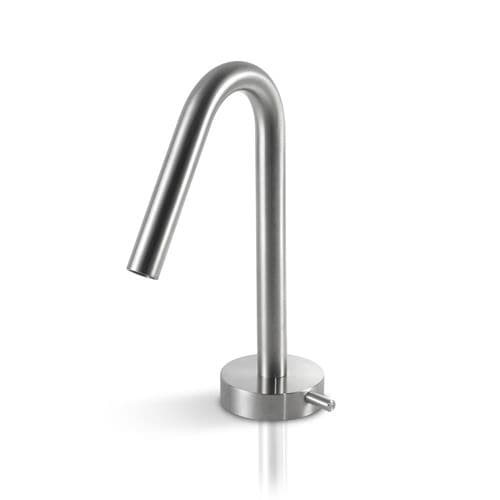 Miscelatore per lavabo - RND001 - Linki - da appoggio / in acciaio inossidabile / da bagno