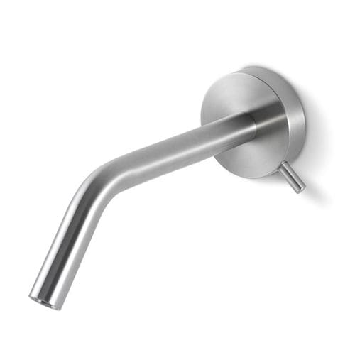 Miscelatore per lavabo - RND032 - Linki - da parete / in acciaio inossidabile / da bagno