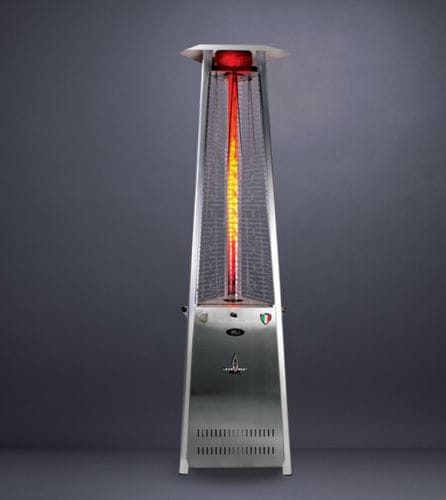 Riscaldamento a infrarossi per esterni da pavimento - 2G  - Lava Heat Italia - a gas