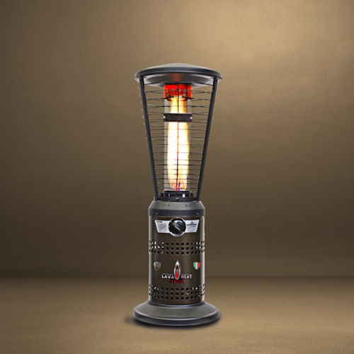 Riscaldamento a infrarossi per esterni autoportante - EMBER MINI - Lava Heat Italia - a gas