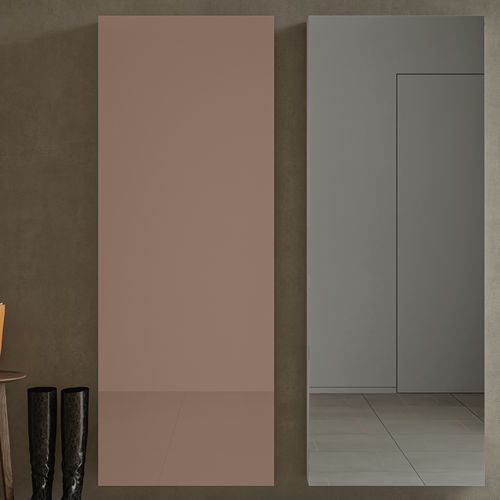 Scarpiera contemporanea - WELCOME - Birex - a muro / in legno laccato / in metallo