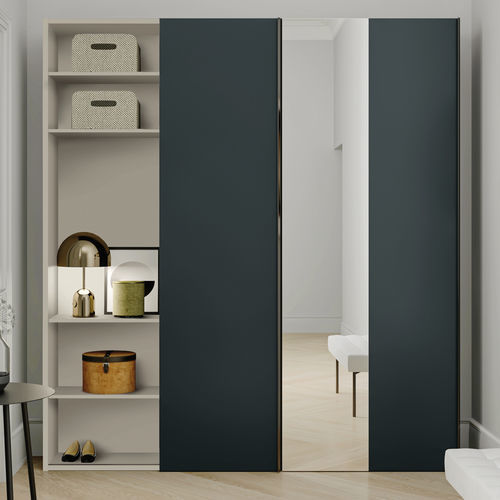 Mobile da ingresso contemporaneo - SKAP - Birex - in melaminico / in fibra di legno / in legno laccato