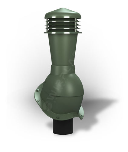 Sbocco di condotta - WIROVENT® PERFEKTA DN 110 : K48 - Wirplastexpo s.c.