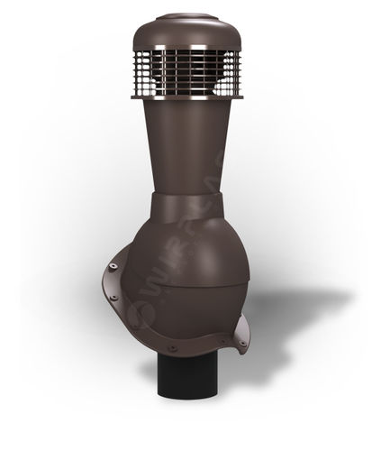 Aeratore da tetto a falde - WIROVENT® PERFEKTA DN 110 : K50 - Wirplastexpo s.c.