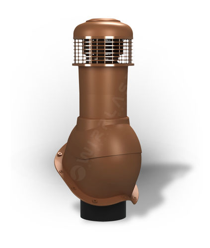 Aeratore da tetto a falde - WIROVENT® PERFEKTA DN 150 : K65 - Wirplastexpo s.c.