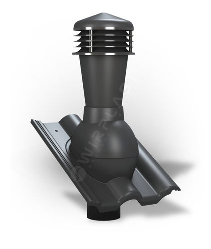 Sbocco di condotta - WIROVENT® PERFEKTA DN 110 : K56 - Wirplastexpo s.c.