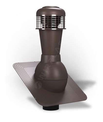 Aeratore da tetto a falde - WIROVENT® STANDARD DN 110 : 42 - Wirplastexpo s.c.