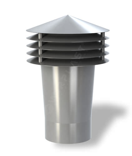 Aeratore da tetto - K11 - Wirplastexpo s.c.
