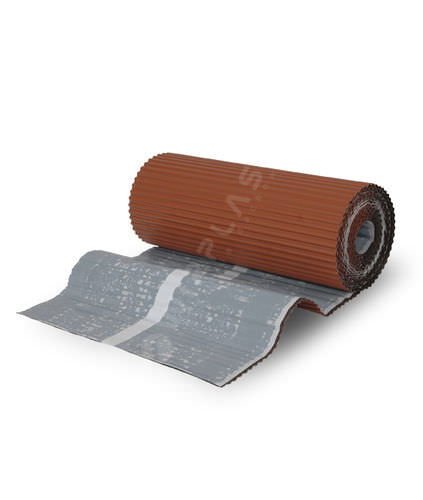 Membrana impermeabilizzante per comignolo - ROLLKOM - Wirplastexpo s.c. - per scossalina / autoadesiva / in alluminio