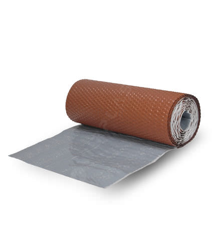 Membrana impermeabilizzante per comignolo - ROLLKOM PLUS - Wirplastexpo s.c. - per scossalina / autoadesiva / in alluminio