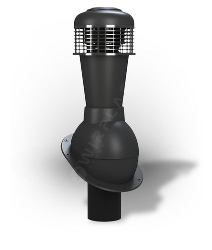Aeratore da tetto a falde - WIROVENT® NORMAL DN 110 : K43 - Wirplastexpo s.c.