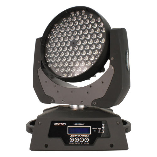 Proiettore a testa mobile a LED RGBW - PHANTOM - MICROH Professional Products - per illuminazione di scena / wash / cambia colori
