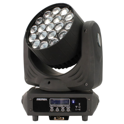 Proiettore a testa mobile a LED RGBW - HALO ZOOM19 MKII - MICROH Professional Products - per illuminazione di scena / wash / cambia colori