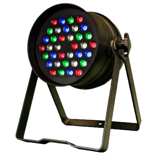Proiettore PAR LED RGBW - LEDPRO64RGBW - MICROH Professional Products - per illuminazione di scena / wash / cambia colori