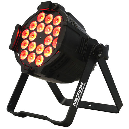 Proiettore PAR LED - MAX TRI - MICROH Professional Products - per illuminazione di scena / wash / cambia colori
