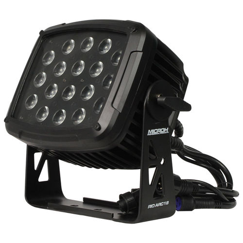 Proiettore PAR IP65 - RIO ARC 18 QUAD - MICROH Professional Products - a LED RGBW / per illuminazione di scena / da esterno