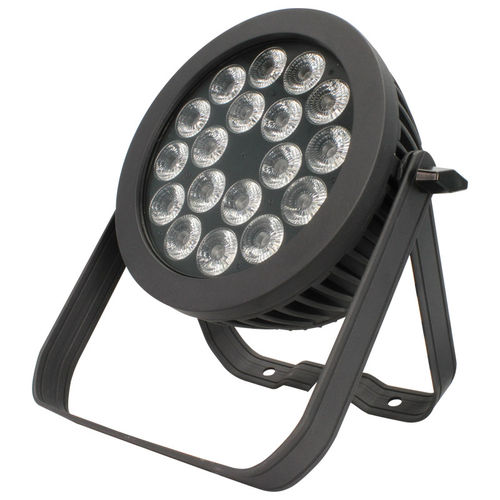 Proiettore PAR IP65 - RIO IP 186 - MICROH Professional Products - a LED RGBW / per illuminazione di scena / cambia colori