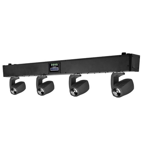 Proiettore a testa mobile LED RGB - VIXION WH - MICROH Professional Products - per illuminazione di scena