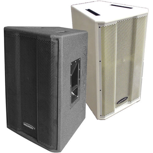 Altoparlante da terra - VS152II VS152WH - MICROH Professional Products - residenziale / da interno / rettangolare