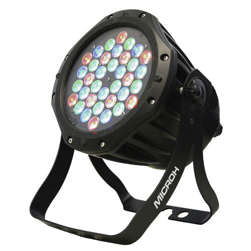 Proiettore PAR IP66 - V2 - MICROH Professional Products - LED RGB / per illuminazione di scena / per esterni
