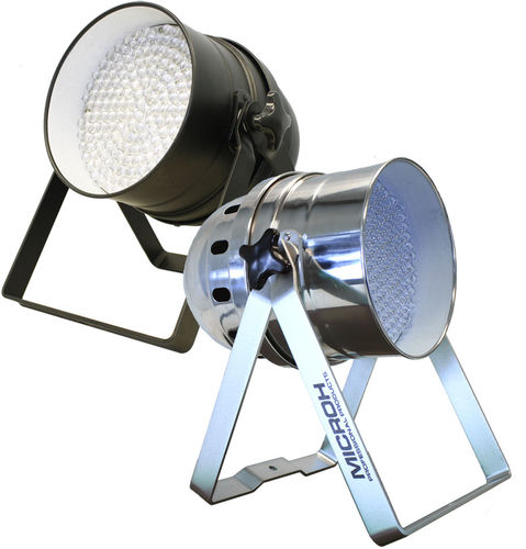 Proiettore PAR LED RGB - LEDP64KDII LEDP64SDII - MICROH Professional Products