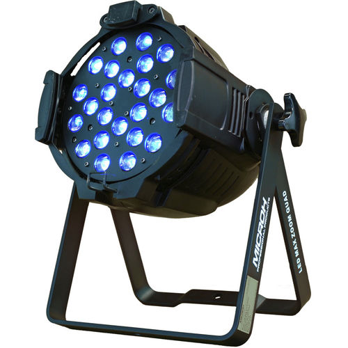 Proiettore PAR a LED RGBW - MAX ZOOM QUAD - MICROH Professional Products - per illuminazione di scena / wash / spot