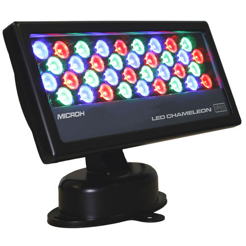 Proiettore PAR IP65 - CHAMELEON V2 - MICROH Professional Products - LED RGB / per illuminazione di scena / per esterni
