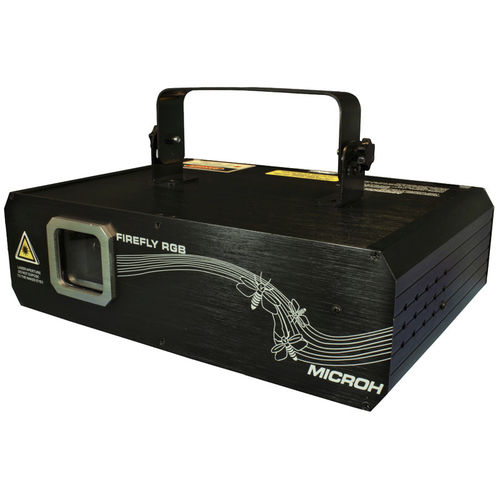 Proiettore laser RGB - FIREFLY - MICROH Professional Products - cambia colori