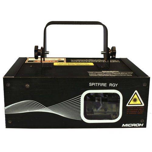 Proiettore laser RGB - SPITFIRE RGY - MICROH Professional Products - a specchio mobile