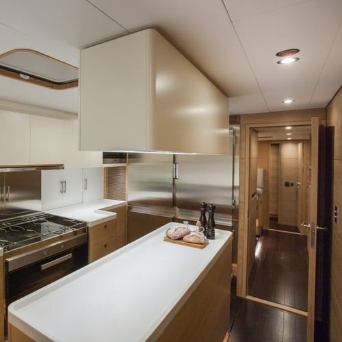 Frigorifero combinato a 4 porte - SWAN 115 FD SY SHAMANNA - Frigonautica srl - per uso residenziale / professionale / da incasso