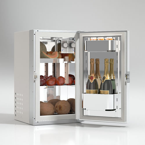Frigorifero con 1 sportello - FRS50RC - Frigonautica srl - professionale / a posa libera / in metallo