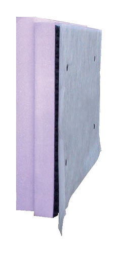 Isolante acustico - GOXPSDRAIN - Gonon Isolation AG (SA) - termico / in polistirene estruso / in pannelli