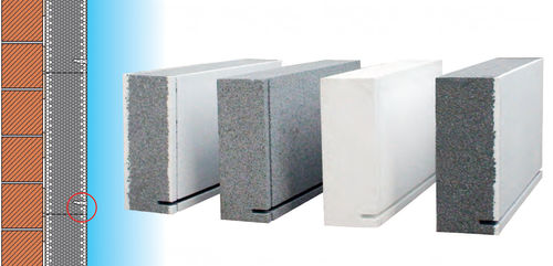 Isolante termico - THERMOLOCK® - Gonon Isolation AG (SA) - in polistirene espanso / in pannelli rigidi / per isolamento a cappotto ITE