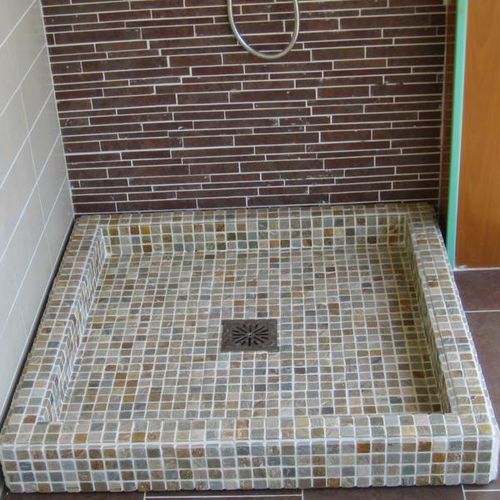 Mosaico in pietra - MOS-002 - Tercocer - da interno / da esterno / da parete