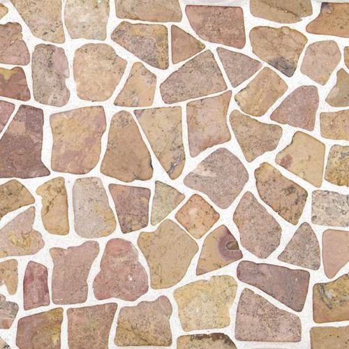 Mosaico in pietra - MOS-102 - Tercocer - da interno / da esterno / da parete