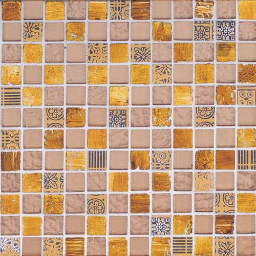 Mosaico in vetro - MOS-512 - Tercocer - lucido / da interno / da parete