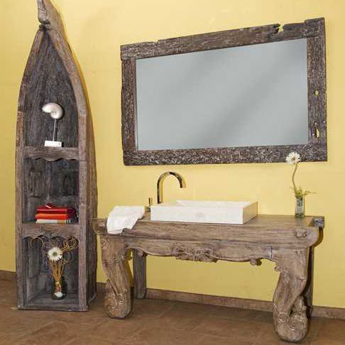 Lavabo da appoggio - TH-004-BLS - Tercocer - in marmo / rettangolare / contemporaneo