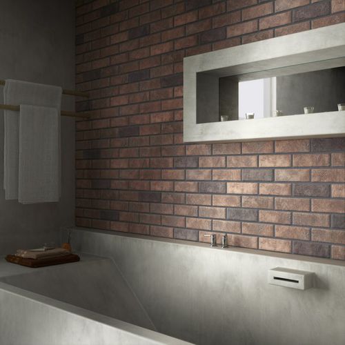 Mattone faccia a vista in terracotta - BRICK-22 - Tercocer - da esterno / da interno / decorativo