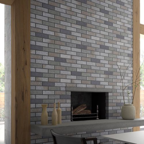 Mattone faccia a vista in terracotta - BRICK-31 - Tercocer - da esterno / da interno / decorativo