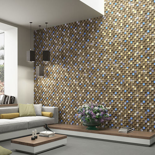 Lastra di paramento in legno - TW-3060 - Tercocer - da interno / 3D / decorativa