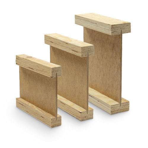 Trave portante - INOJOIST - France Poutres - in legno microlamellare / in fibra di legno / a I
