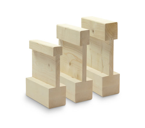 Trave portante - INOPANNE PRESTIGE - France Poutres - in legno massiccio / epicea / in abete